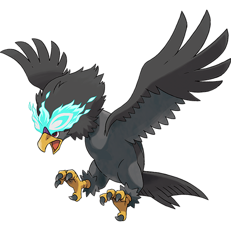 Braviary Hisui Shiny
