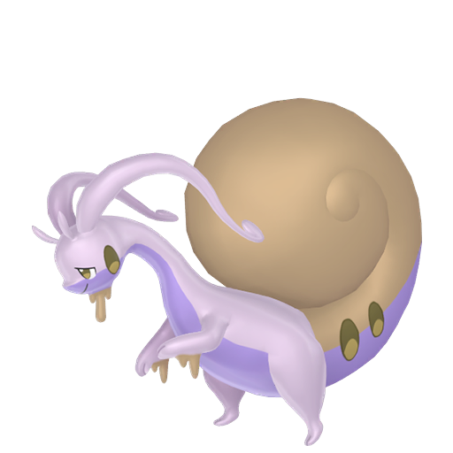 Goodra Hisui home shiny