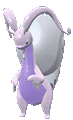 Goodra Hisui animated