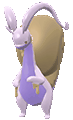 Goodra Hisui animated shiny