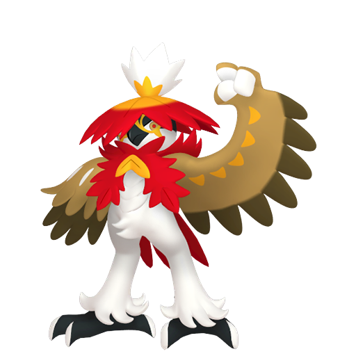 Decidueye Hisui home sprite