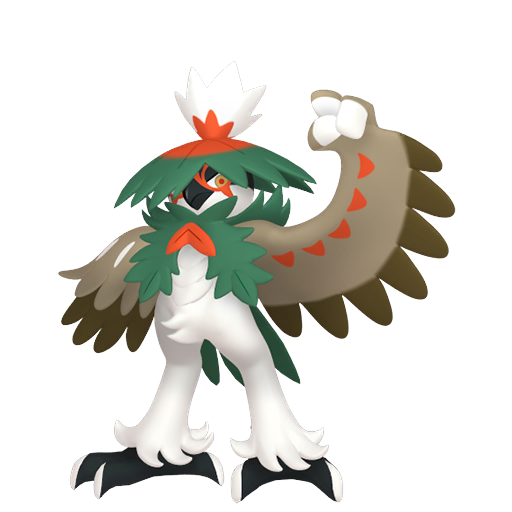 Decidueye Hisui home shiny