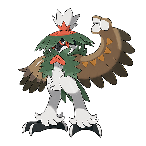 Decidueye Hisui Shiny