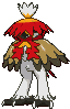 Decidueye Hisui animated