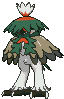 Decidueye Hisui animated shiny