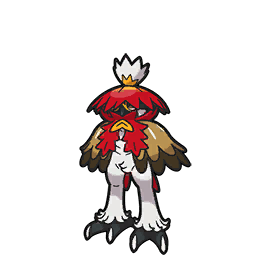 Decidueye Hisui scarlet-violet