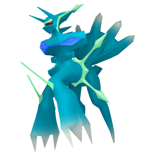 Dialga Origin home shiny