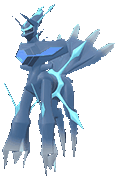 Dialga Origin animated