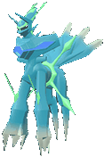 Dialga Origin animated shiny