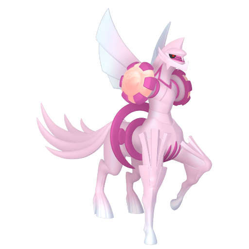 Palkia Origin home shiny