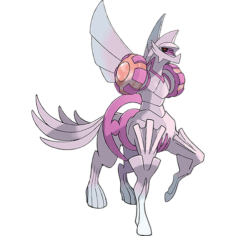 Palkia Origin Shiny