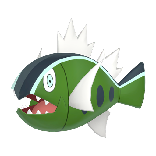 Basculin White Striped home sprite