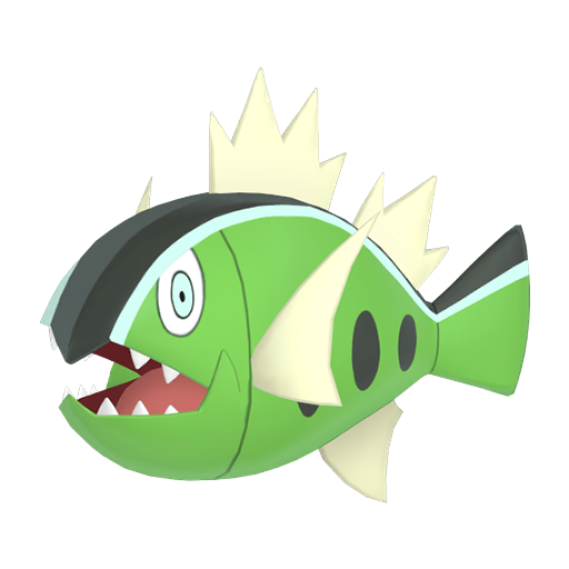 Basculin White Striped home shiny