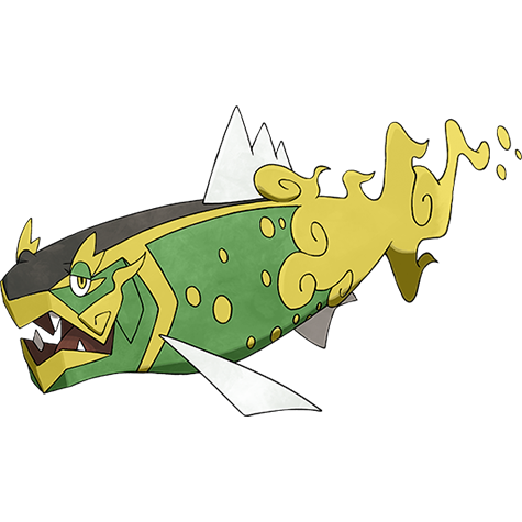 Basculegion Female Shiny