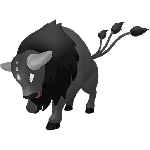 Tauros Paldea Combat Breed home sprite