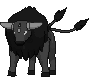 Tauros Paldea Combat Breed animated