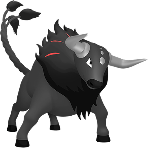 Tauros Paldea Blaze Breed home sprite