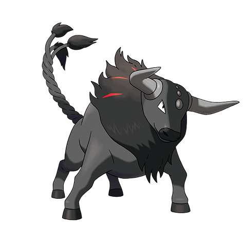 Tauros Paldea Blaze Breed