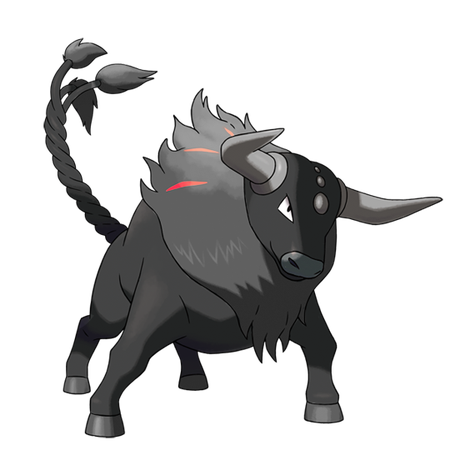 Tauros Paldea Blaze Breed Shiny