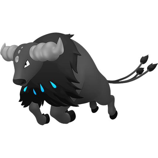 Tauros Paldea Aqua Breed home sprite