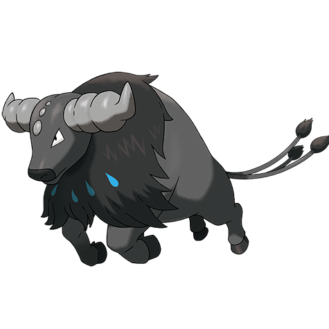Tauros Paldea Aqua Breed