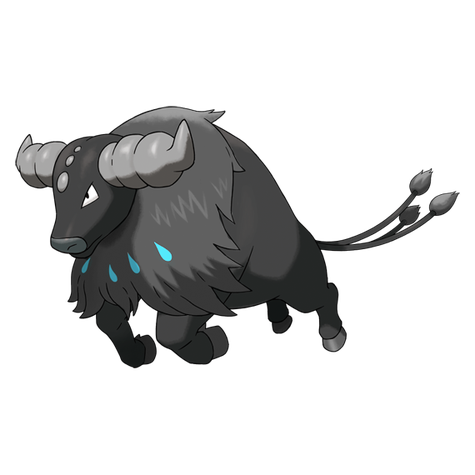 Tauros Paldea Aqua Breed Shiny