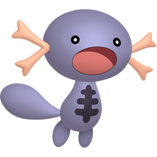 Wooper Paldea home shiny