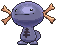 Wooper Paldea animated shiny