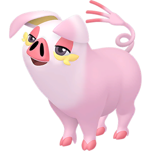 Oinkologne Female home shiny