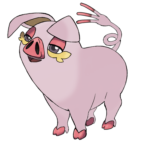 Oinkologne Female Shiny