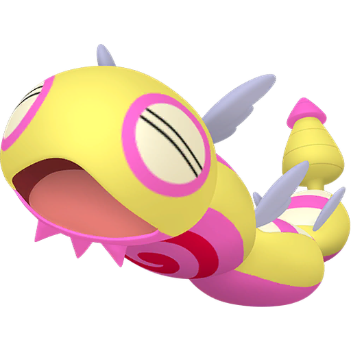 Dudunsparce Three Segment home shiny