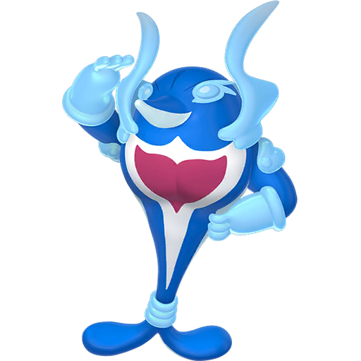 Palafin Hero home sprite