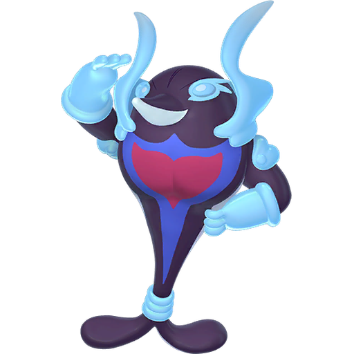 Palafin Hero home shiny