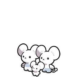 Maushold Family Of Three scarlet-violet