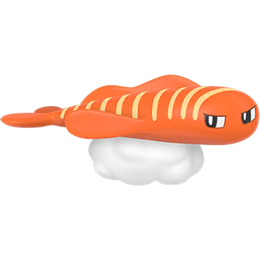 Tatsugiri Stretchy home shiny