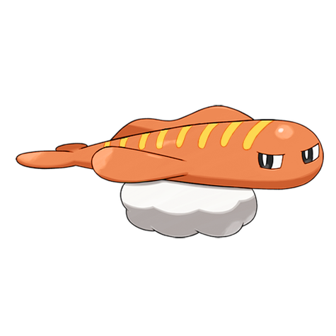 Tatsugiri Stretchy Shiny