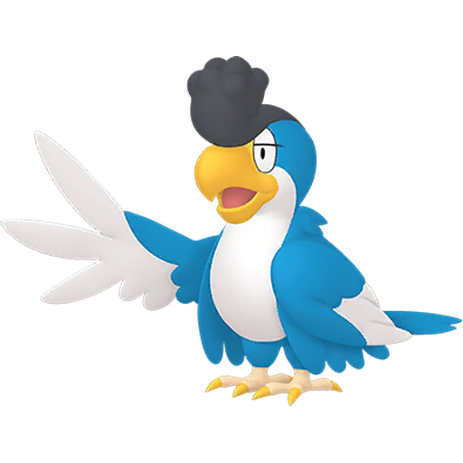 Squawkabilly Blue Plumage home sprite