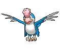Squawkabilly Blue Plumage animated shiny