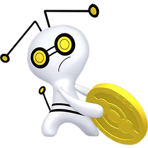 Gimmighoul Roaming home shiny