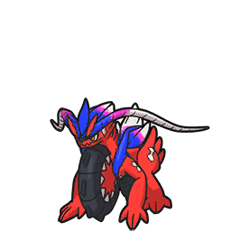 Koraidon Limited Build scarlet-violet