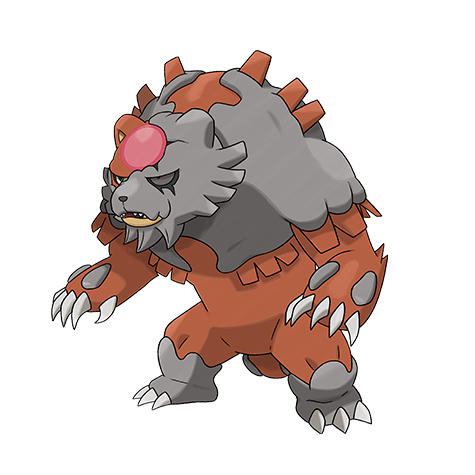 Ursaluna Bloodmoon Shiny