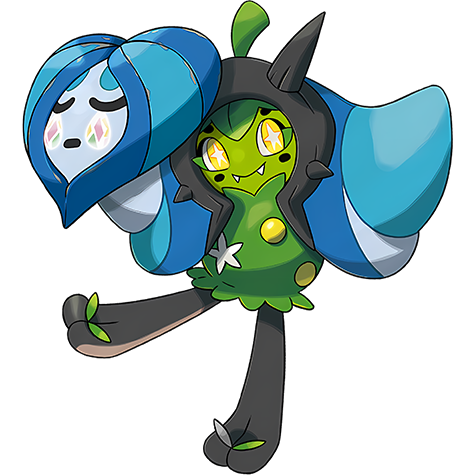 Ogerpon Wellspring Mask Shiny