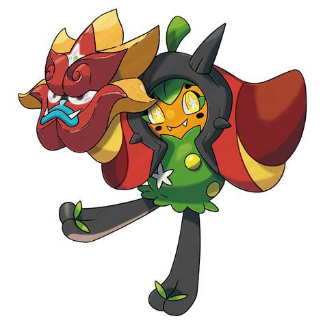 Ogerpon Hearthflame Mask