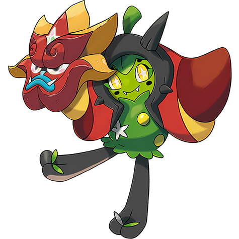 Ogerpon Hearthflame Mask Shiny