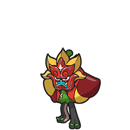 Ogerpon Hearthflame Mask scarlet-violet