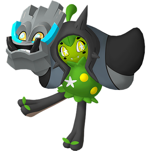 Ogerpon Cornerstone Mask home shiny