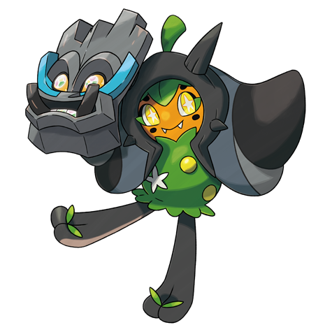 Ogerpon Cornerstone Mask