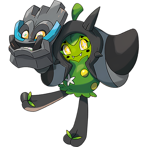 Ogerpon Cornerstone Mask Shiny