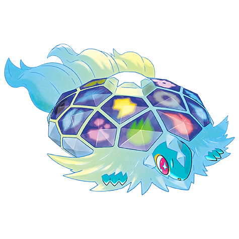 Terapagos Terastal Shiny