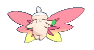 Clefable Mega animated shiny
